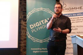 Digital Plymouth Dec 16 Sponsor Neil