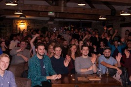 Crowd at December Meetup